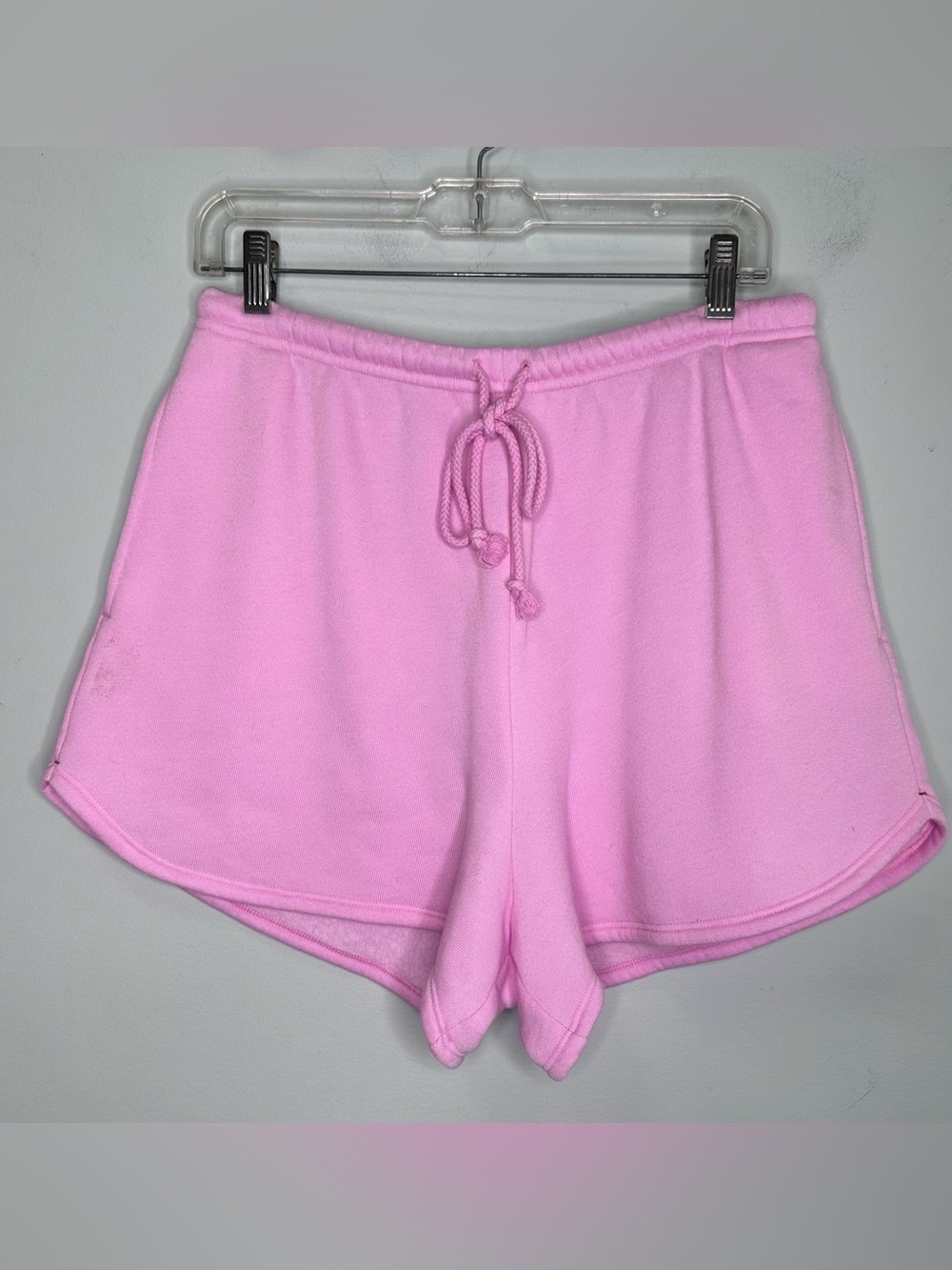 Xirena Mimie Sweatshorts Elastic Drawstring Waist Shorts In Blossom Pink